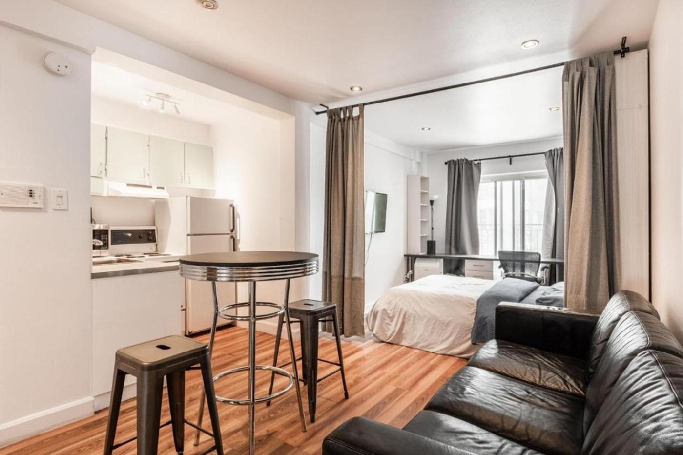 Cozy Apartment In Montreal Near Downtown - 101 Zewnętrze zdjęcie